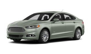 2014 Ford Fusion Energi