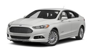 2012 Ford Fusion Hybrid