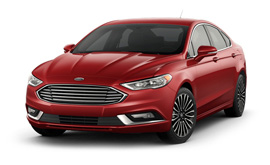 2017 Ford Fusion Hybrid