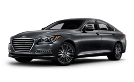 2017 Genesis G80