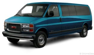 2001 GMC  Savana SLT