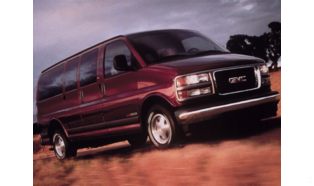 2002 GMC  Savana SLT
