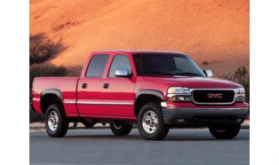 2001 GMC Sierra 1500HD