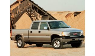 2002 GMC Sierra 1500HD