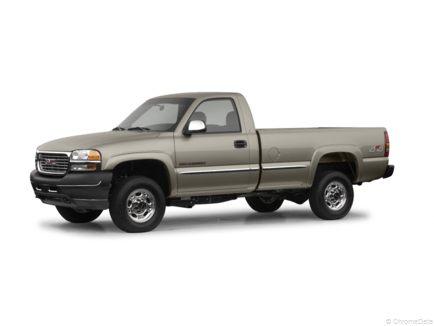 2002 GMC Sierra 2500HD