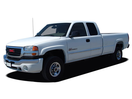 2007 GMC Sierra 2500HD
