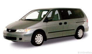 2000 Honda Odyssey