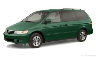 2002 Honda Odyssey