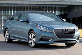 2016 Hyundai Sonata Plug-In Hybrid