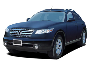 2004 Infiniti FX35