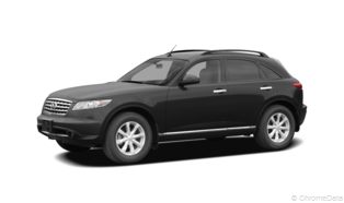 2005 Infiniti FX35