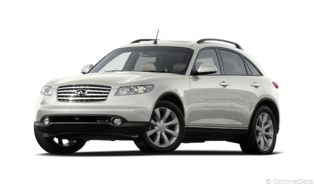 2004 Infiniti FX45
