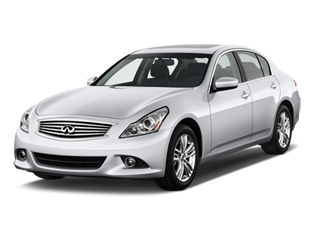 2011 Infiniti G25
