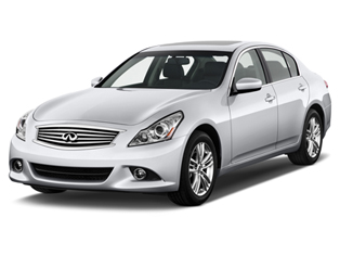 2012 Infiniti  G25x