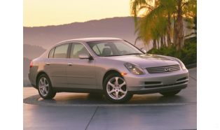 2004 Infiniti G35x