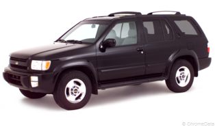 2001 Infiniti  QX4