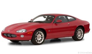 2001 Jaguar XKR