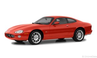 2002 Jaguar XKR