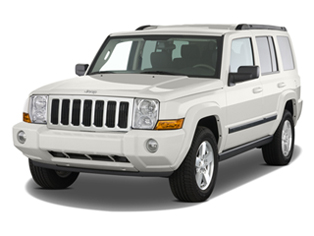 2008 Jeep Commander