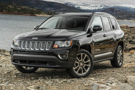 2017 Jeep Compass X