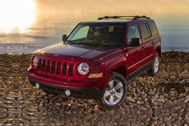 2017 Jeep Patriot X