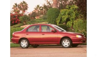 1999 Kia Sephia