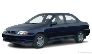 2000 Kia Sephia