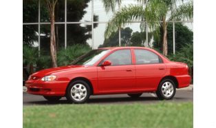 2001 Kia Sephia