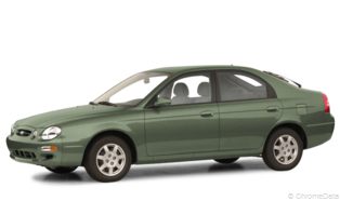 2000 Kia Spectra