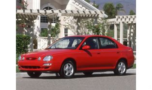 2001 Kia Spectra