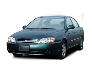 2003 Kia Spectra