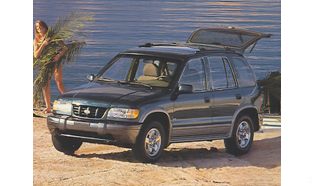 1999 Kia Sportage