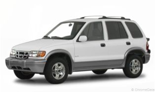 2001 Kia Sportage