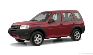 2002 Land Rover Freelander