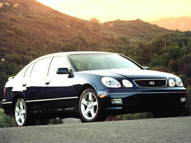 2000 Lexus GS 400