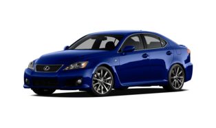 2012 Lexus IS-F