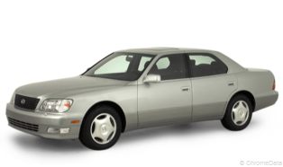 2000 Lexus LS 400