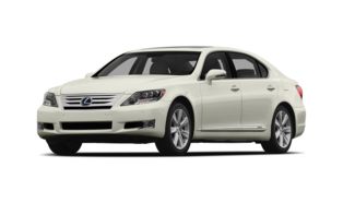 2012 Lexus LS 600h