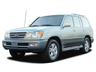 2002 Lexus LX 470