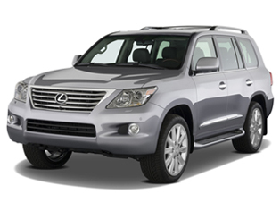 2009 Lexus LX 570