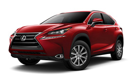 2017 Lexus NX 300h