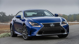2016 Lexus RC 200t