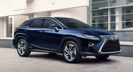 2017 Lexus RX 450h