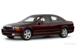 2000 Lincoln LS