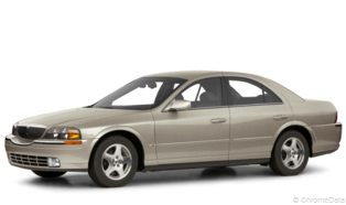 2001 Lincoln LS