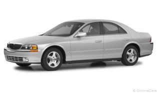 2002 Lincoln LS