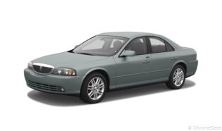 2004 Lincoln LS