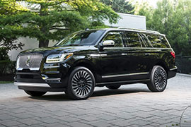2018 Lincoln Navigator L