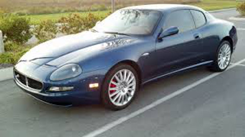 2002 Maserati  Coupe