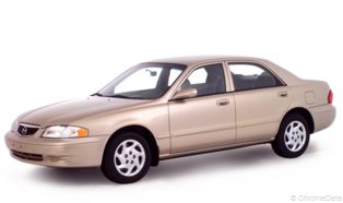 2000 Mazda 626